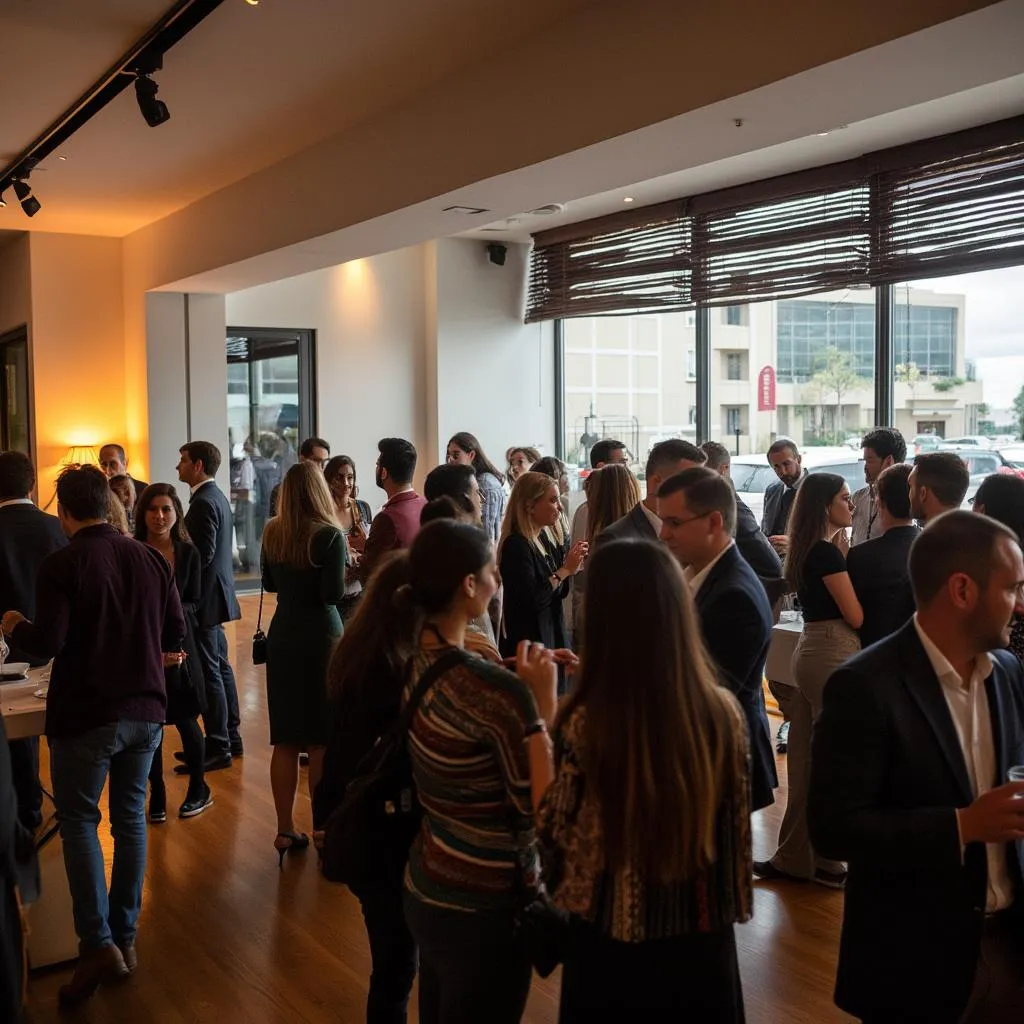 Evento de networking organizado por FinanzasCol en Colombia