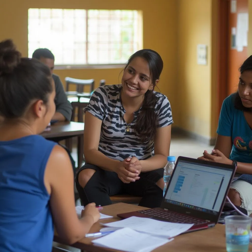 Taller de capacitación financiera impartido por FinanzasCol