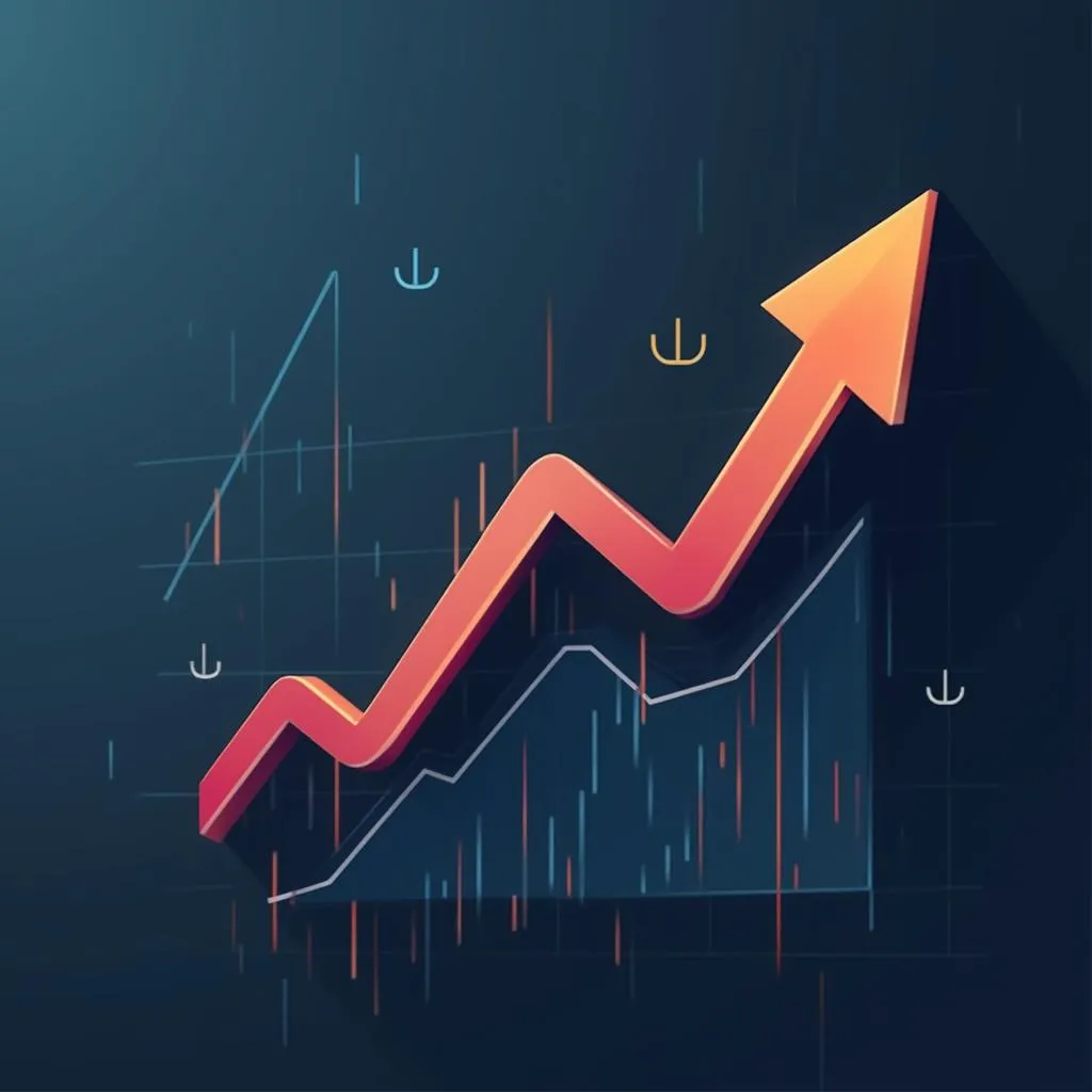 Icono de actualización de mercado