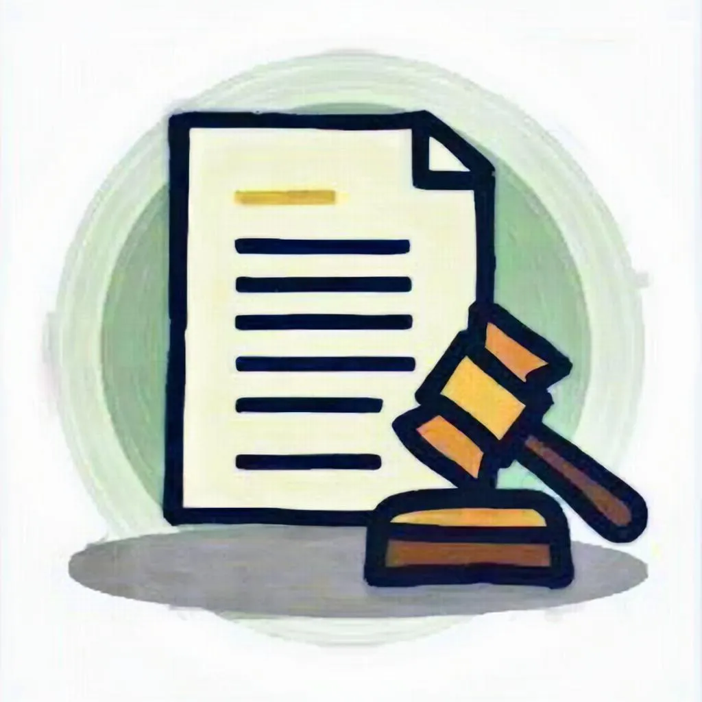 Icono de regulación financiera