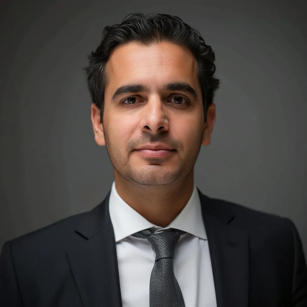 Mateo Rojas, Especialista en Riesgos Corporativos